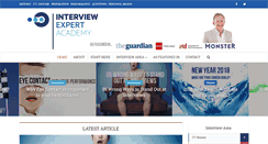 Desktop Screenshot of interviewexpertacademy.com